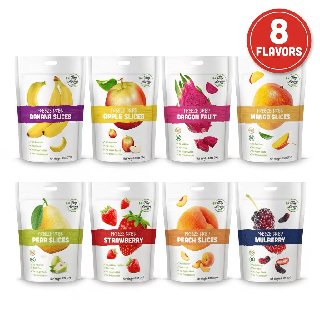 freeze-dried fruits