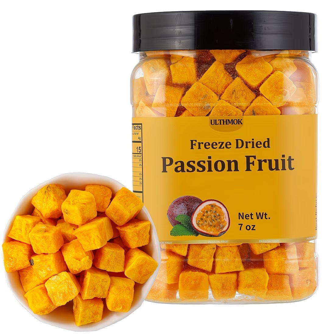 Freeze Dried Passion Fruit