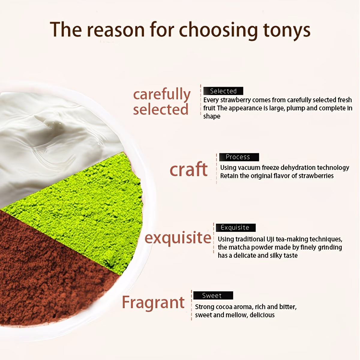 Freeze-Dried Strawberry Chocolate Fruit
