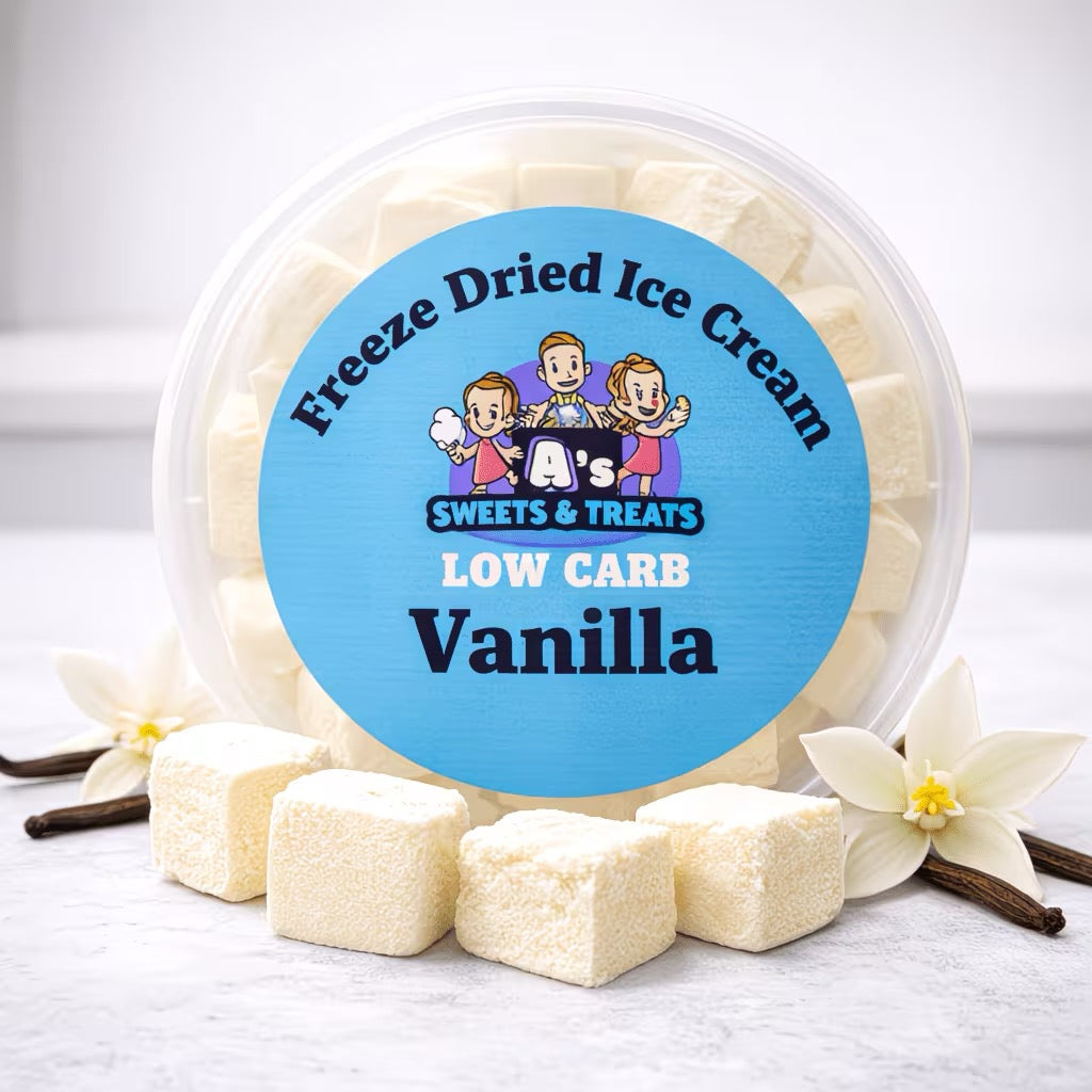 Freeze Dried Ice Vanilla Cream