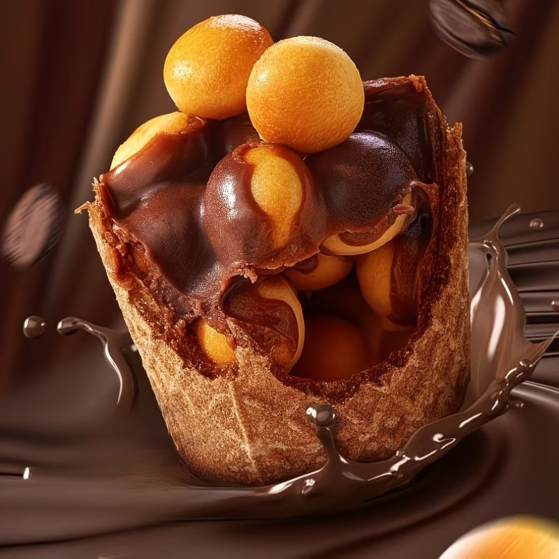 Chocolate Crispy Cup