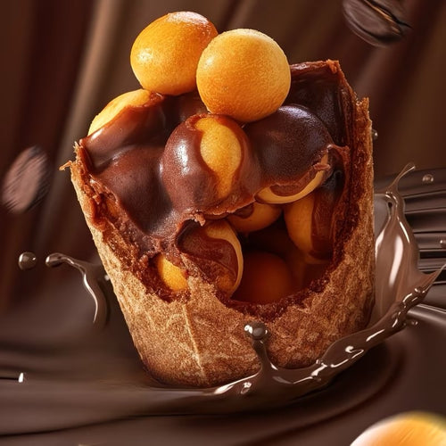 Chocolate Crispy Cup
