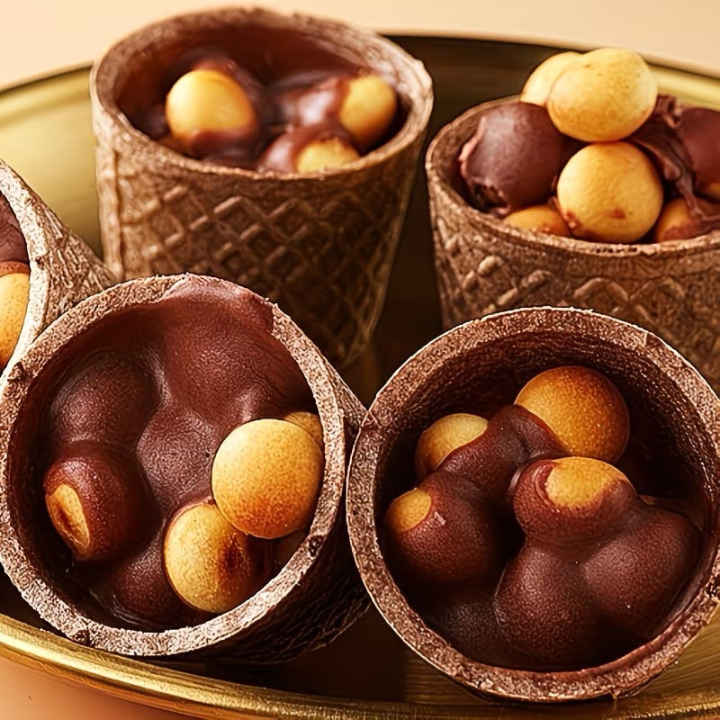 Chocolate Crispy Cup