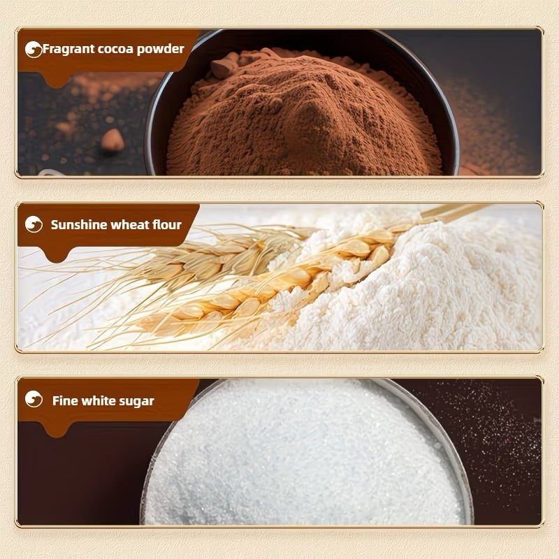 Chocolate Crispy Cup