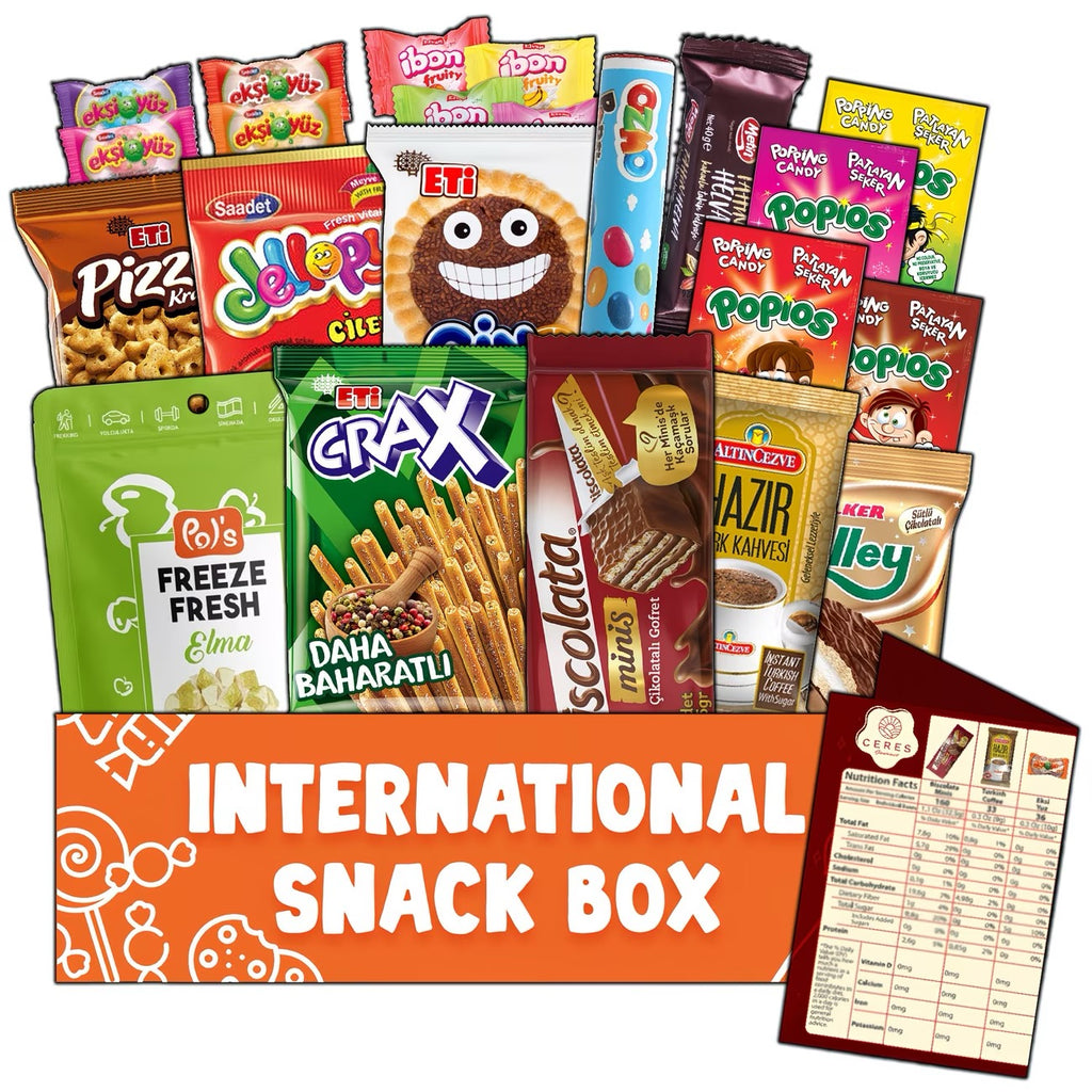 International Snack Box