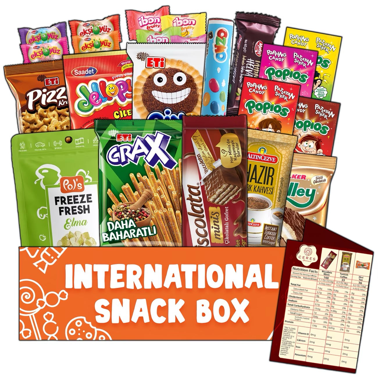 International Snack Box