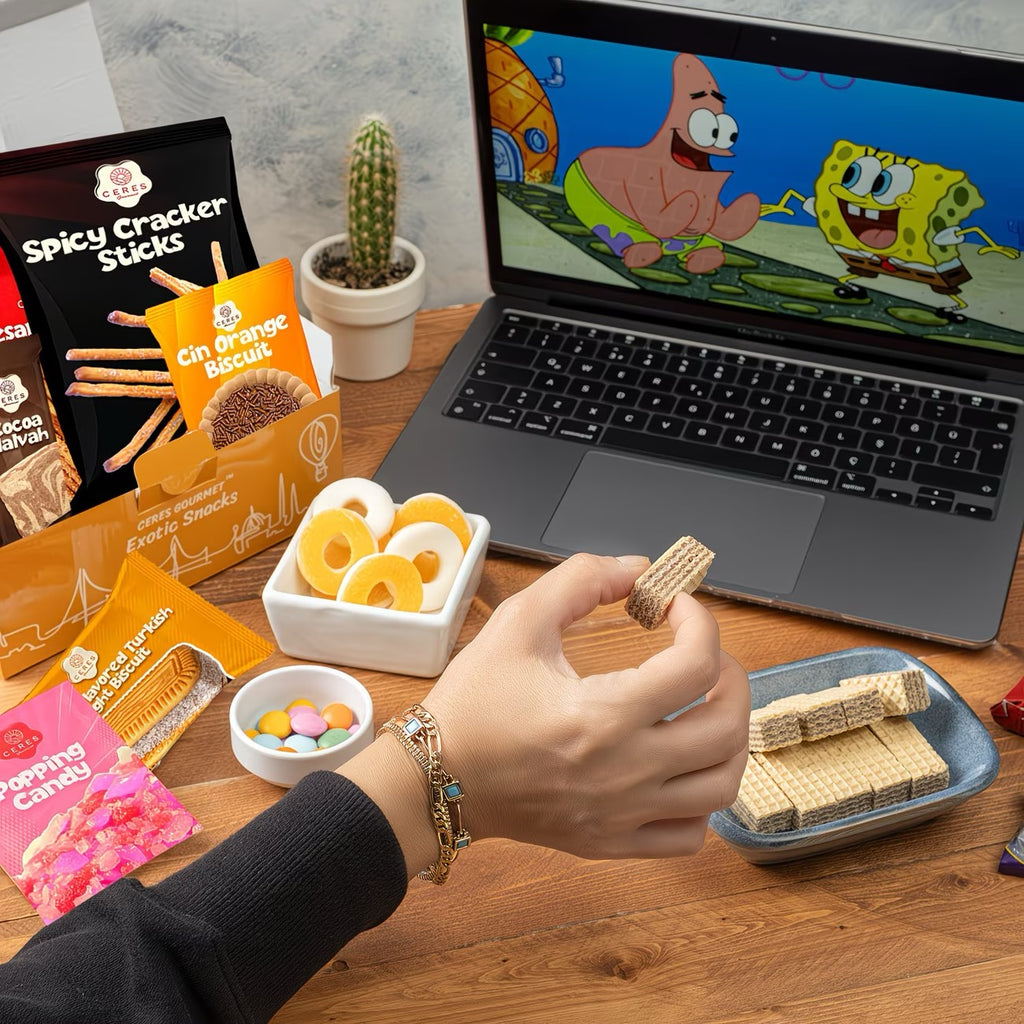 International Snack Box