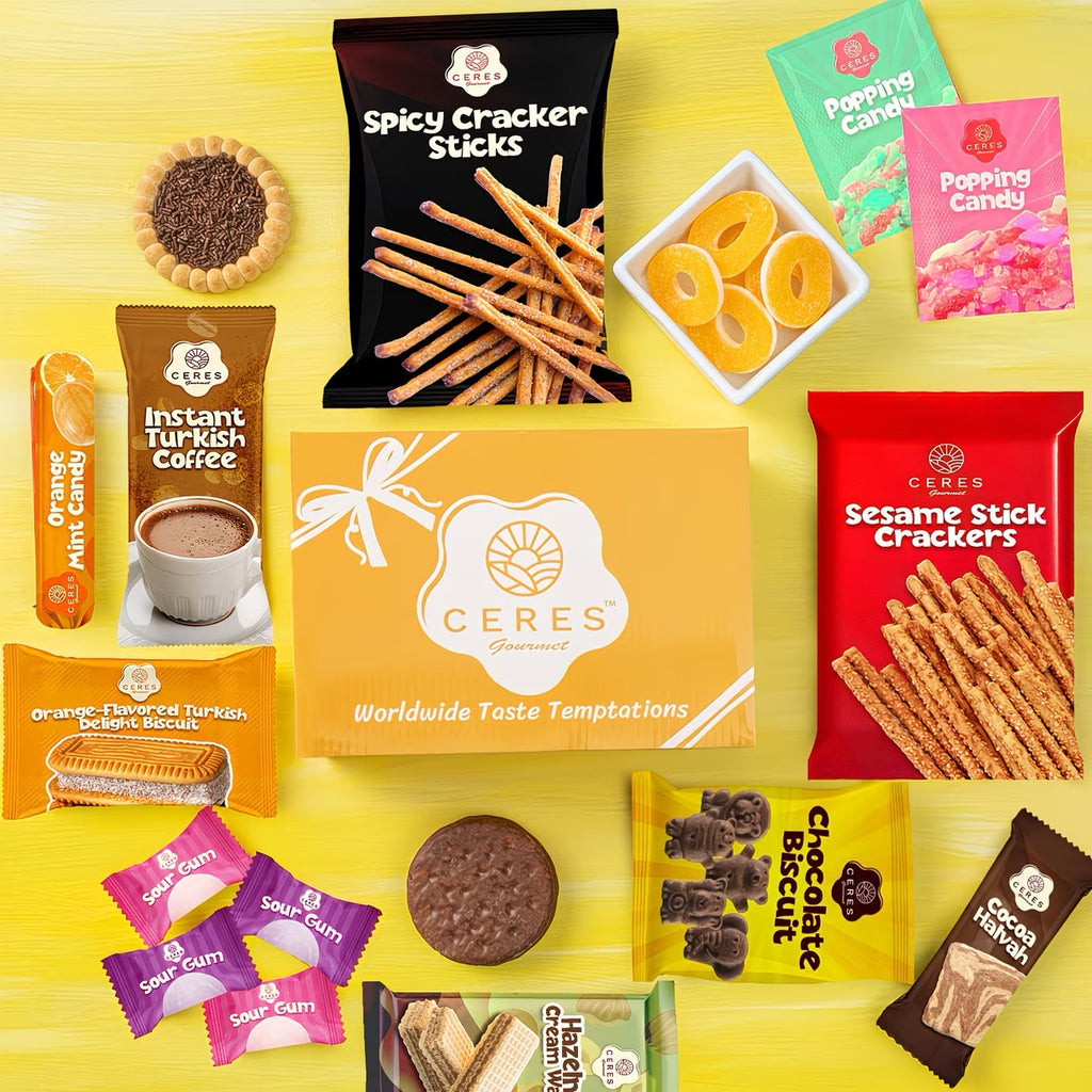 International Snack Box