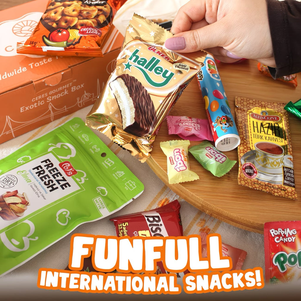 International Snack Box