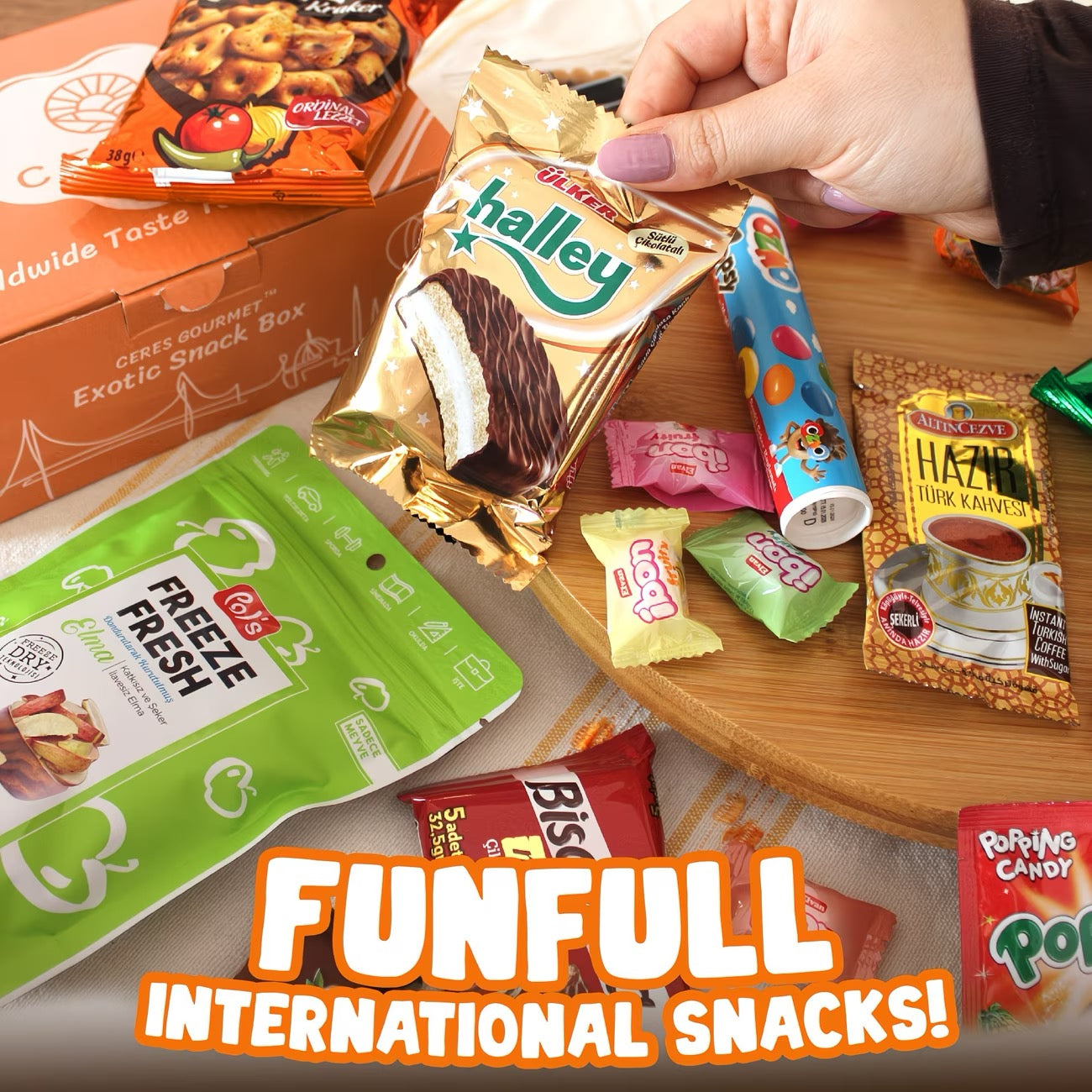 International Snack Box