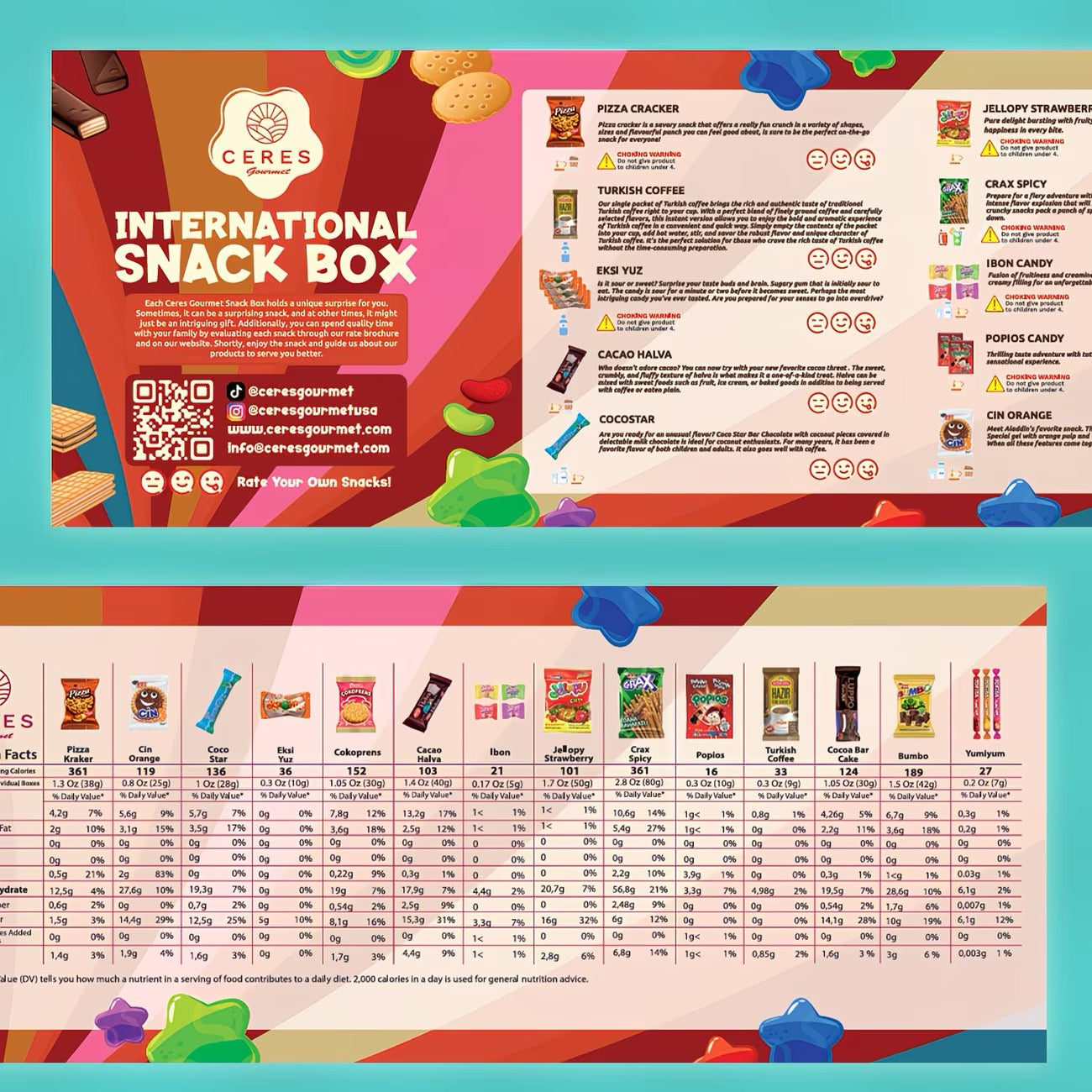 Exotic Treats Box