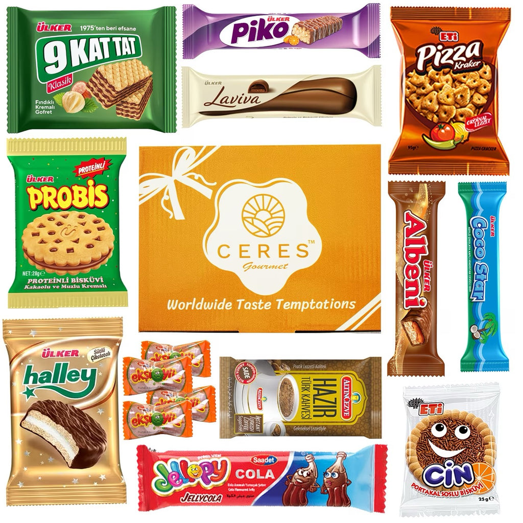 Exotic Treats Box