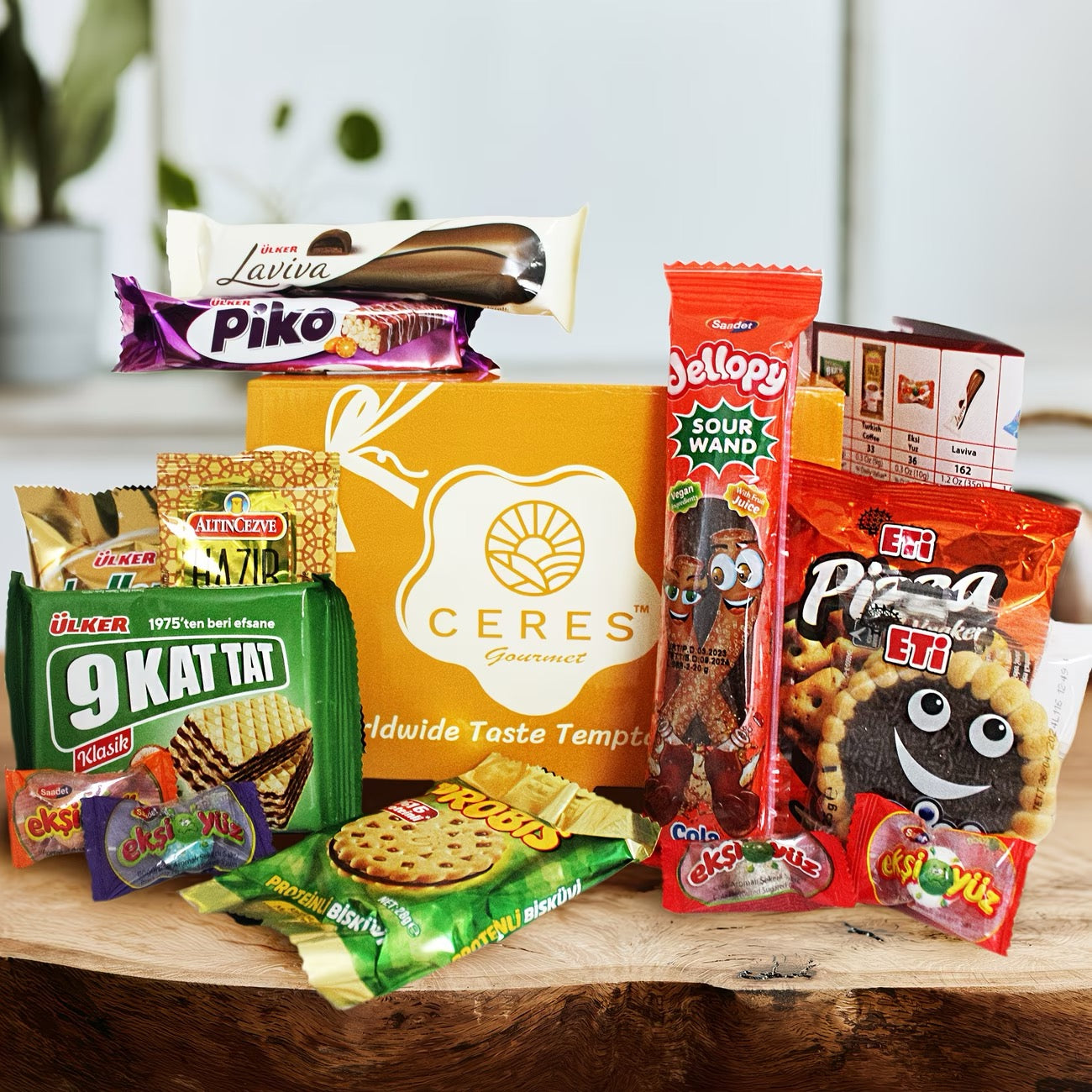 Exotic Treats Box