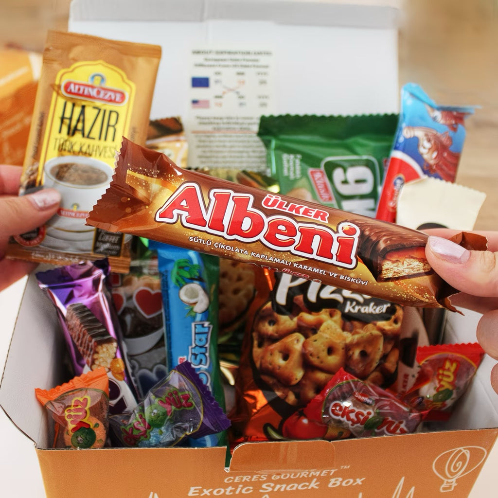 Exotic Treats Box