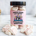 Freeze-Dried Strawberry Shortcake